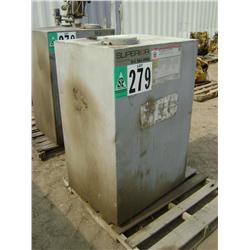 SUPERIOR MFG 100 GALLON LUBE TANK