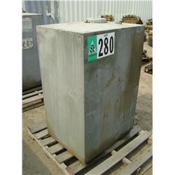 SUPERIOR MFG 100 GALLON LUBE TANK W/AIR PUMP