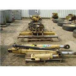 (6) PALLETS OF PETTIBONE REACHLIFT PARTS