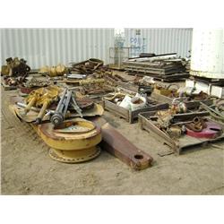 QTY OF CAT 651B SCRAPER PARTS