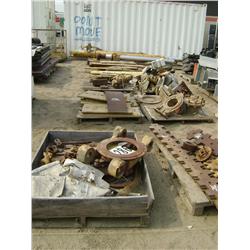 QTY OF CAT 651B SCRAPER PARTS