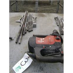 HILTI  ELECTRIC HAMMER DRILL