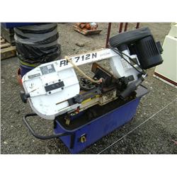 HORIZONTAL ELECTRIC  BAND SAW, s/n: 474403