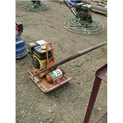 MIKASA MVC 77 WALK BEHIND VIBRATORY PLATE COMPACTOR, s/n: N/A