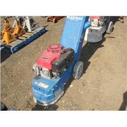 BLASTRAC 10IN. SELF PROPELLED WALK BEHIND FLOOR GRINDER, s/n: 25010043
