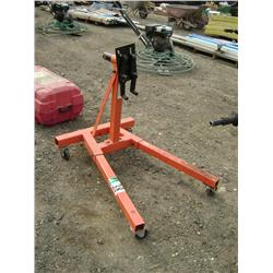 PORTABLE ENGINE STAND, s/n: N/A
