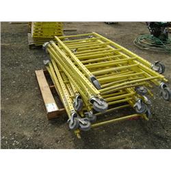QUANTITY OF ROLLING SCAFFOLDING
