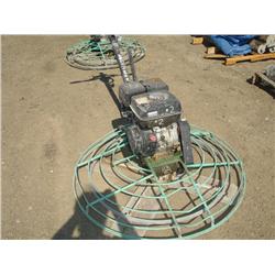 MULTI QUIP / WHITEMAN 42in  SELF PROPELLED POWER TROWEL, s/n: N/A