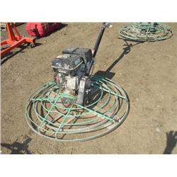 MULTI QUIP / WHITEMAN 42in  SELF PROPELLED POWER TROWEL, s/n: N/A