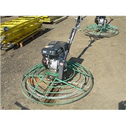MULTI QUIP / WHITEMAN 42in  SELF PROPELLED  POWER TROWEL, s/n: N/A