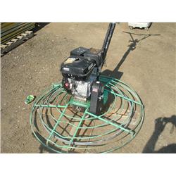 MULTI QUIP / WHITEMAN 42in  SELF PROPELLED  POWER TROWEL, s/n: N/A