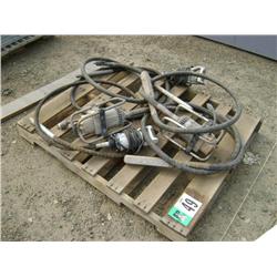 (4) ELECTRIC CONCRETE VIBRATORS