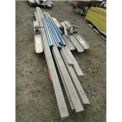 QUANTITY OF MISC CONCRETE RELATED TOOLS