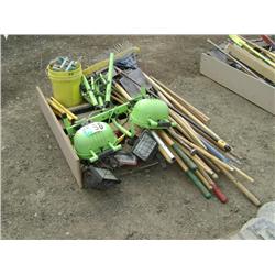 QTY OF MISC HAND TOOLS