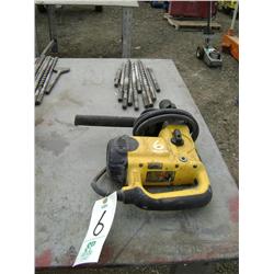DeWALT RIGHT ANGLE ELECTRIC GRINDER