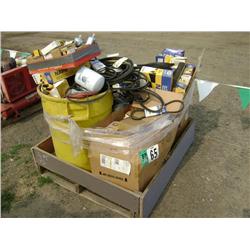 QTY OF ASSORTED FILTERS & BELTS