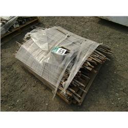 QTY OF STEEL STAKE PINS