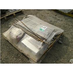 QTY OF STEEL STAKE PINS