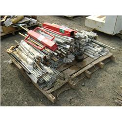 QTY OF ALL-THREAD & POST DRIVERS