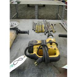 DeWALT RIGHT ANGLE ELECTRIC GRINDER