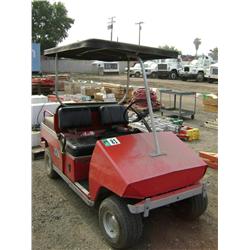 TAYLOR-DUNN ELECTRIC GOLF CART