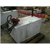 Image 1 : 100 GALLON SQUARE SHAPE PICKUP FUEL TANK W/ELECTRIC PUMP