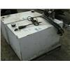 Image 1 : 100 GALLON SQUARE SHAPE PICKUP FUEL TANK W/ELECTRIC PUMP