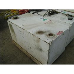 100 GALLON SQUARE SHAPE PICKUP FUEL TANK (NO PUMP)