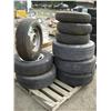 Image 1 : QTY OF AUTO TIRES & WHEELS