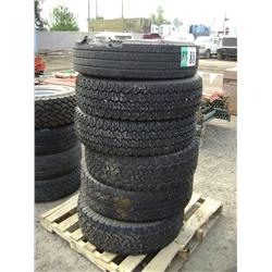 QTY OF AUTO TIRES & WHEELS