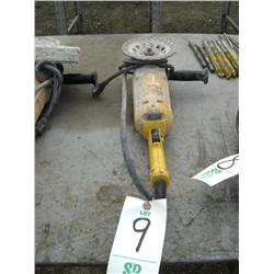 DeWALT RIGHT ANGLE ELECTRIC GRINDER