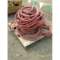 PALLET OF AIR HOSE