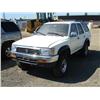 Image 1 : 1995 TOYOTA 4 RUNNER SPORT UTILITY VEHICLE, s/n: JT3VN29V0S0038725