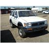 Image 2 : 1995 TOYOTA 4 RUNNER SPORT UTILITY VEHICLE, s/n: JT3VN29V0S0038725