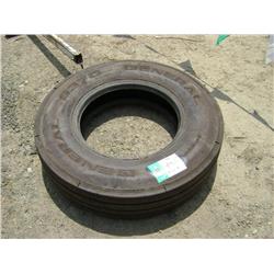 11R 22.5 TIRE UNUSED