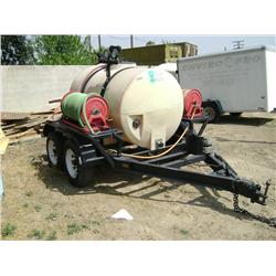 SHOPMADE T/A TRAILER s/n 1B9SS1626SS252397