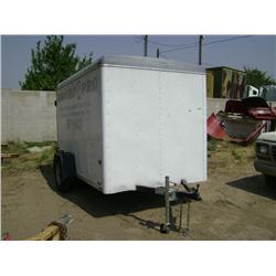 WELLS CARGO T/A VAN TRAILER s/n 1WC200D17T4026746