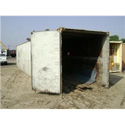 8FT X 40FT SHIPPING CONTAINER