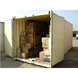 8FT X 20FT SHIPPING CONTAINER WITH FILTERS