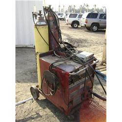 LINCOLN IDEALARC SP200 ELECTRIC MIG/TIG WELDER
