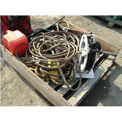PALLETS OF MISC.