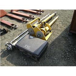 TREMBLE LASER SYSTEM TO FIT MOTOR GRADER