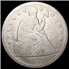 1871 Seated Liberty Dollar NICELY CIRCULATED