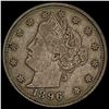 1896 Liberty Head Nickel NEARLY UNCIRCULATED NEARLY UNCIRCULATED