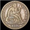 1876-S Seated Liberty Dime LIGHTLY CIRCULATED