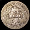 Image 2 : 1876-S Seated Liberty Dime LIGHTLY CIRCULATED