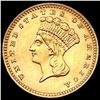 1862 Rare Gold Dollar UNCIRCULATED