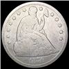 1871 Seated Liberty Dollar NICELY CIRCULATED