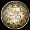 Image 2 : 1909 Barber Dime CLOSELY UNCIRCULATED CLOSELY UNCIRCULATED