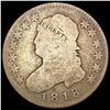 Image 1 : 1818 Var.1 Capped Bust Quarter NICELY CIRCULATED